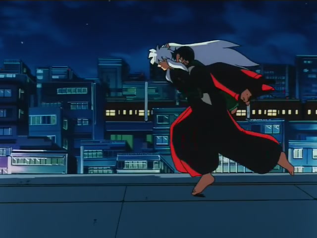 Inuyasha Ep 11: Terror of the Ancient Noh Mask @ 00:15:21