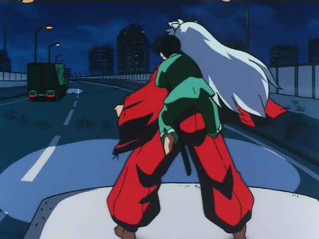 Inuyasha Ep 11: Terror of the Ancient Noh Mask @ 00:15:51