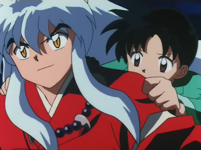 Inuyasha Ep 11: Terror of the Ancient Noh Mask @ 00:15:55
