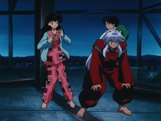 Inuyasha Ep 11: Terror of the Ancient Noh Mask @ 00:16:38