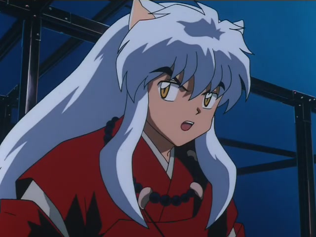 Inuyasha Ep 11: Terror of the Ancient Noh Mask @ 00:16:42