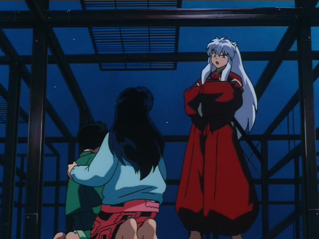 Inuyasha Ep 11: Terror of the Ancient Noh Mask @ 00:16:55