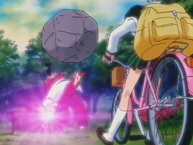 Inuyasha Ep 11: Terror of the Ancient Noh Mask @ 00:17:04