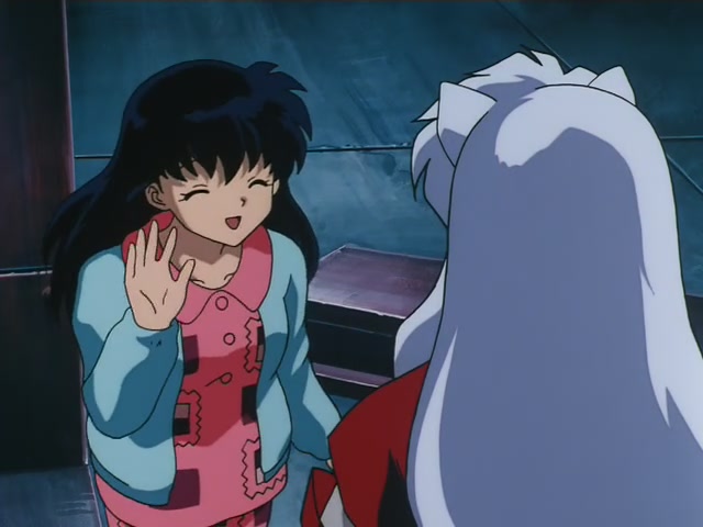 Inuyasha Ep 11: Terror of the Ancient Noh Mask @ 00:17:12