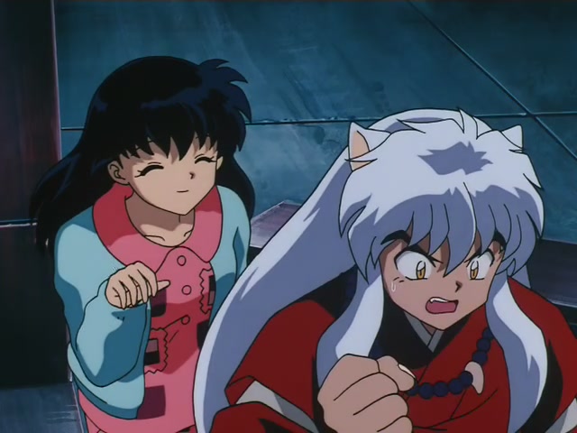 Inuyasha Ep 11: Terror of the Ancient Noh Mask @ 00:17:17