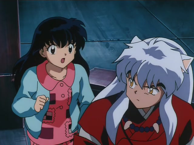 Inuyasha Ep 11: Terror of the Ancient Noh Mask @ 00:17:21