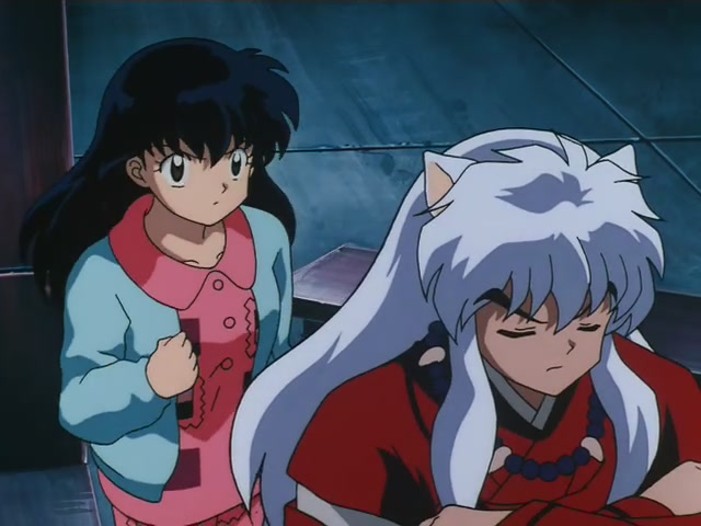Inuyasha Ep 11: Terror of the Ancient Noh Mask @ 00:17:25