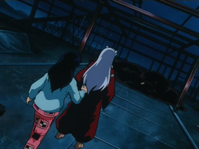 Inuyasha Ep 11: Terror of the Ancient Noh Mask @ 00:17:38