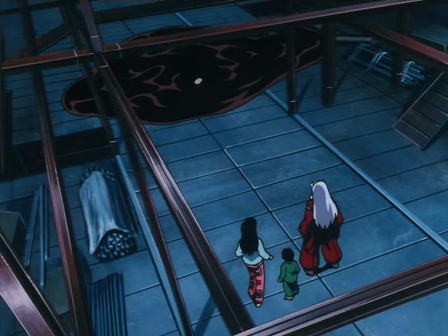 Inuyasha Ep 11: Terror of the Ancient Noh Mask @ 00:18:00