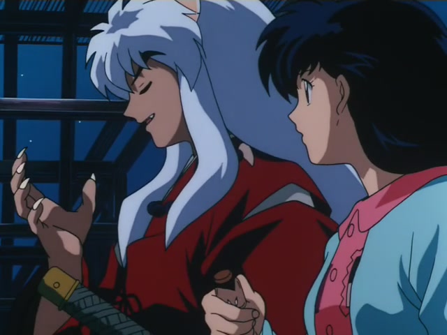Inuyasha Ep 11: Terror of the Ancient Noh Mask @ 00:18:08
