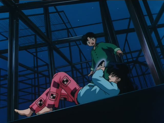 Inuyasha Ep 11: Terror of the Ancient Noh Mask @ 00:18:34