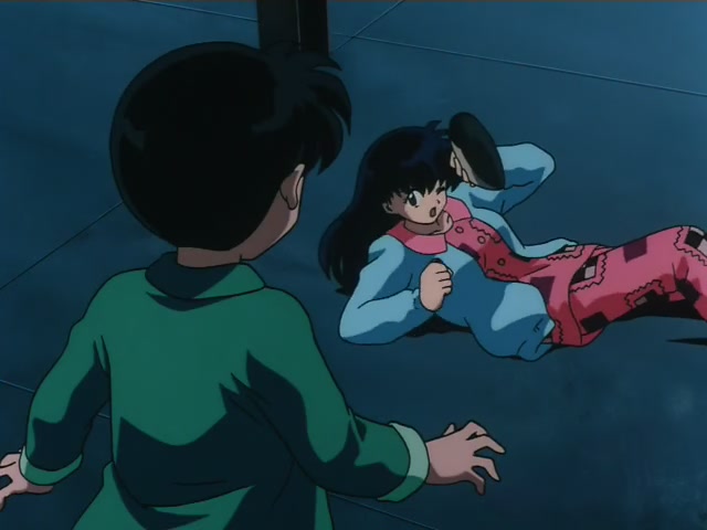 Inuyasha Ep 11: Terror of the Ancient Noh Mask @ 00:18:39