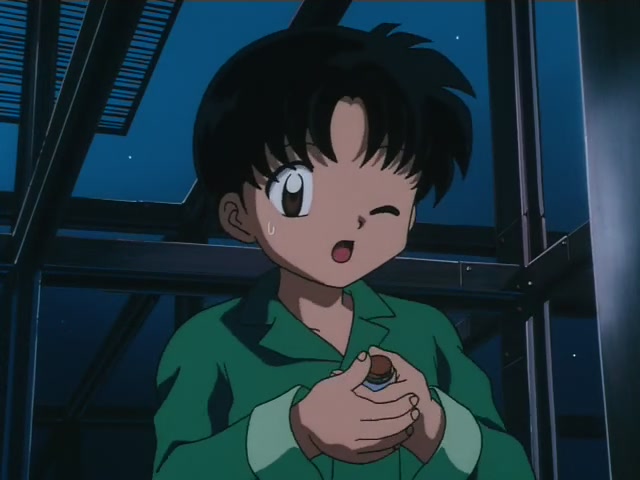Inuyasha Ep 11: Terror of the Ancient Noh Mask @ 00:18:43