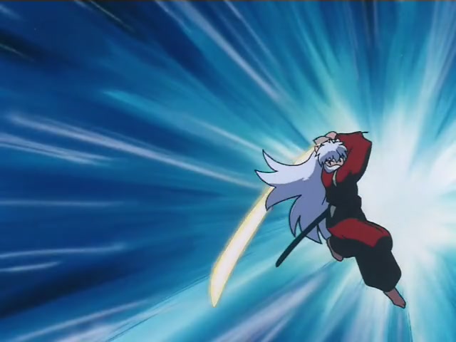 Inuyasha Ep 11: Terror of the Ancient Noh Mask @ 00:19:13