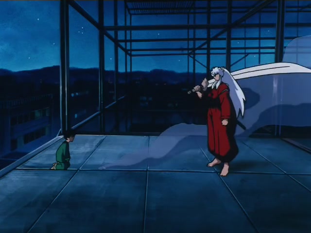 Inuyasha Ep 11: Terror of the Ancient Noh Mask @ 00:19:30