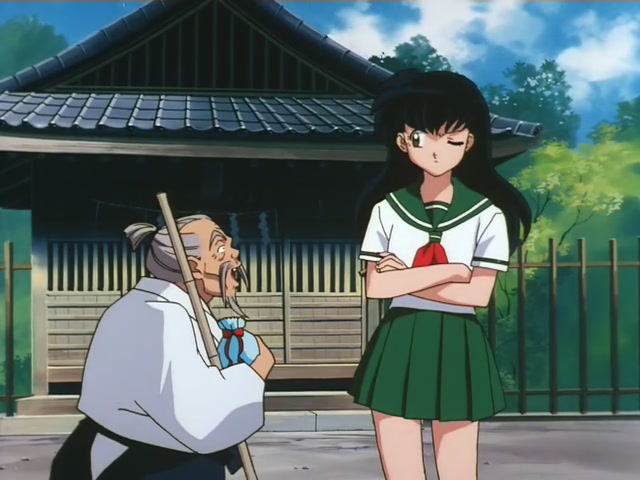 Inuyasha Ep 12: Soul Piper and the Mischievous Little Soul @ 00:00:42