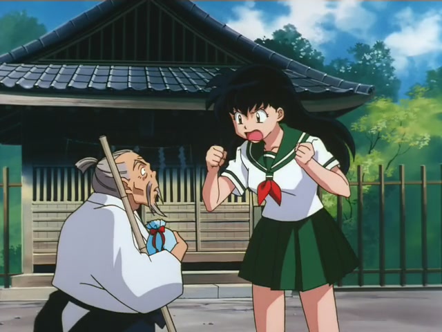Inuyasha Ep 12: Soul Piper and the Mischievous Little Soul @ 00:00:47