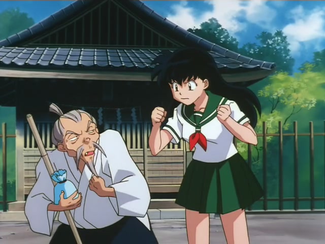 Inuyasha Ep 12: Soul Piper and the Mischievous Little Soul @ 00:00:51
