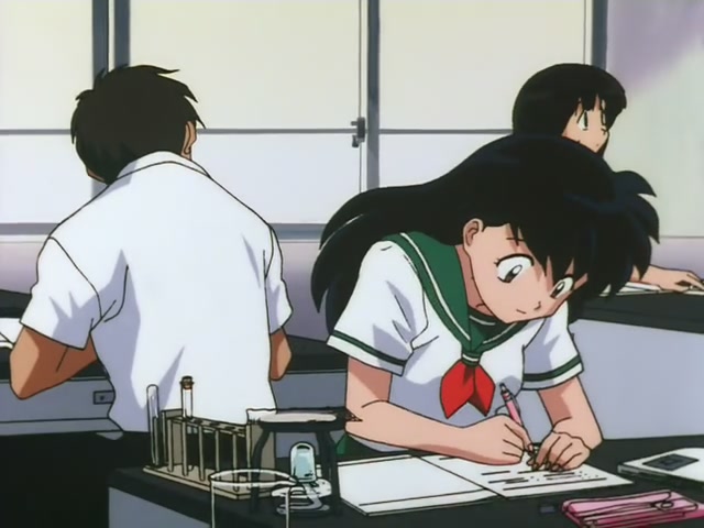 Inuyasha Ep 12: Soul Piper and the Mischievous Little Soul @ 00:01:00