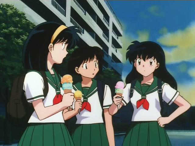 Inuyasha Ep 12: Soul Piper and the Mischievous Little Soul @ 00:01:47