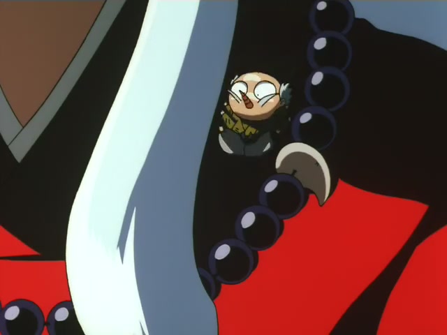 Inuyasha Ep 12: Soul Piper and the Mischievous Little Soul @ 00:03:30