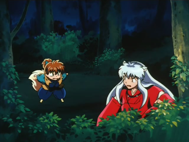 Inuyasha Ep 12: Soul Piper and the Mischievous Little Soul @ 00:04:00
