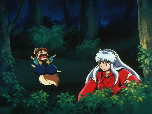 Inuyasha Ep 12: Soul Piper and the Mischievous Little Soul @ 00:04:05