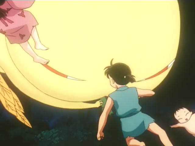 Inuyasha Ep 12: Soul Piper and the Mischievous Little Soul @ 00:04:31