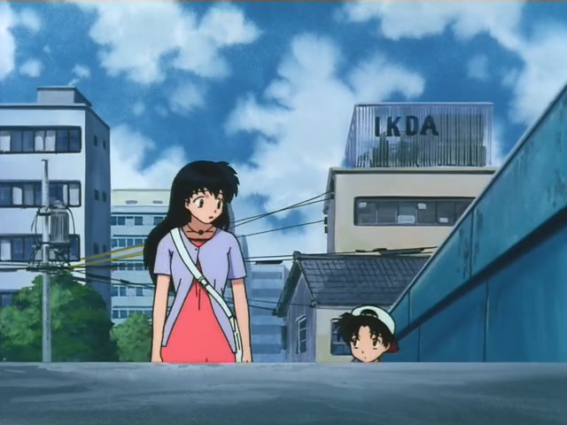 Inuyasha Ep 12: Soul Piper and the Mischievous Little Soul @ 00:06:18