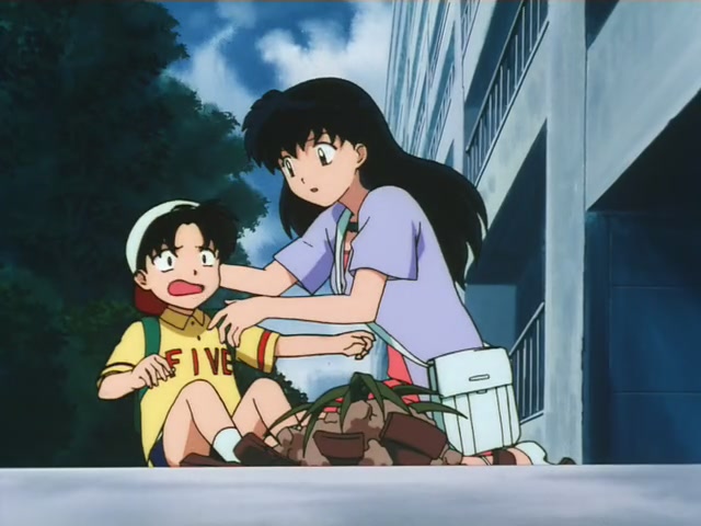 Inuyasha Ep 12: Soul Piper and the Mischievous Little Soul @ 00:07:10