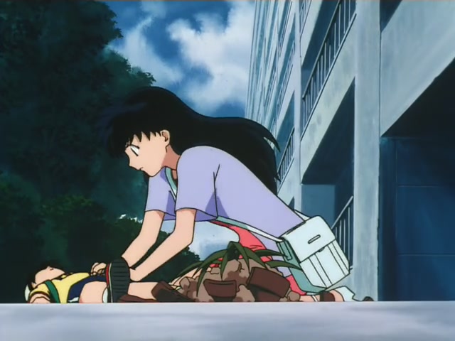 Inuyasha Ep 12: Soul Piper and the Mischievous Little Soul @ 00:07:14