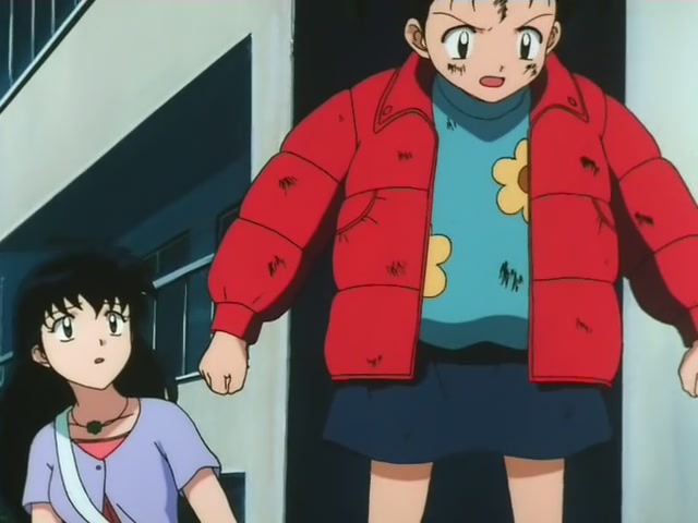Inuyasha Ep 12: Soul Piper and the Mischievous Little Soul @ 00:07:40