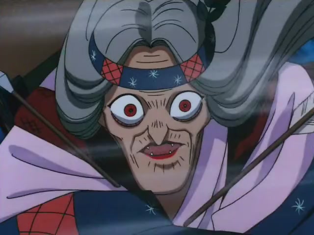 Inuyasha Ep 14: Kikyo's Stolen Ashes @ 00:00:38
