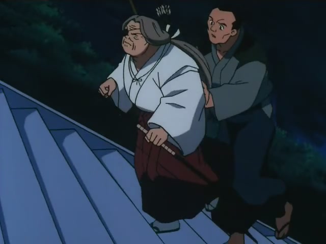 Inuyasha Ep 14: Kikyo's Stolen Ashes @ 00:00:47