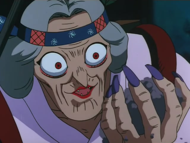 Inuyasha Ep 14: Kikyo's Stolen Ashes @ 00:01:00