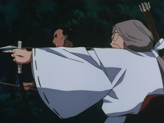 Inuyasha Ep 14: Kikyo's Stolen Ashes @ 00:01:04