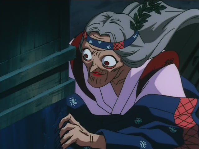Inuyasha Ep 14: Kikyo's Stolen Ashes @ 00:01:13