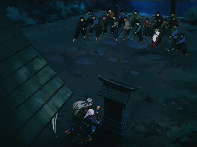 Inuyasha Ep 14: Kikyo's Stolen Ashes @ 00:01:21