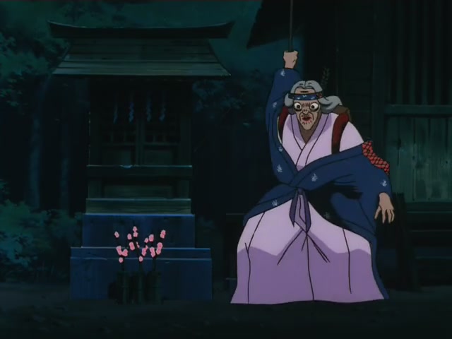 Inuyasha Ep 14: Kikyo's Stolen Ashes @ 00:01:25