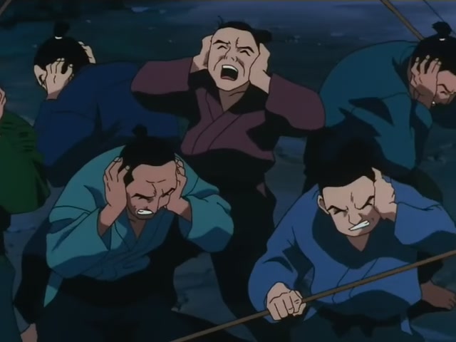 Inuyasha Ep 14: Kikyo's Stolen Ashes @ 00:01:30