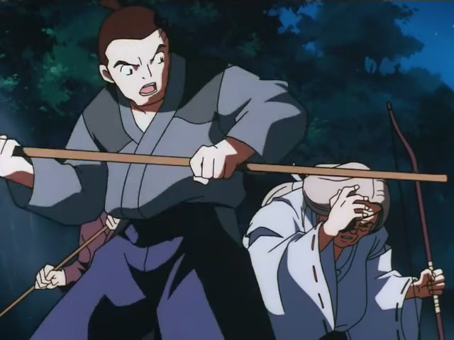 Inuyasha Ep 14: Kikyo's Stolen Ashes @ 00:01:51