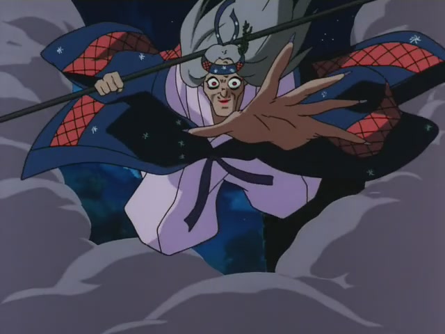 Inuyasha Ep 14: Kikyo's Stolen Ashes @ 00:01:56