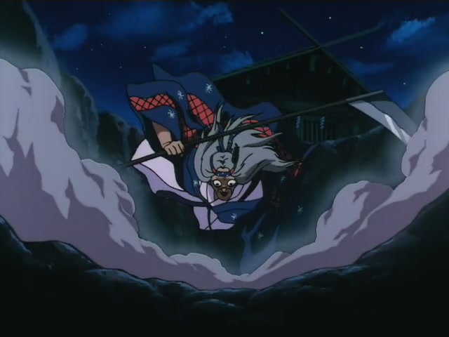 Inuyasha Ep 14: Kikyo's Stolen Ashes @ 00:02:00