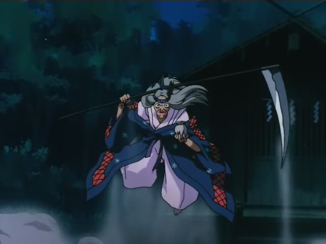 Inuyasha Ep 14: Kikyo's Stolen Ashes @ 00:02:13