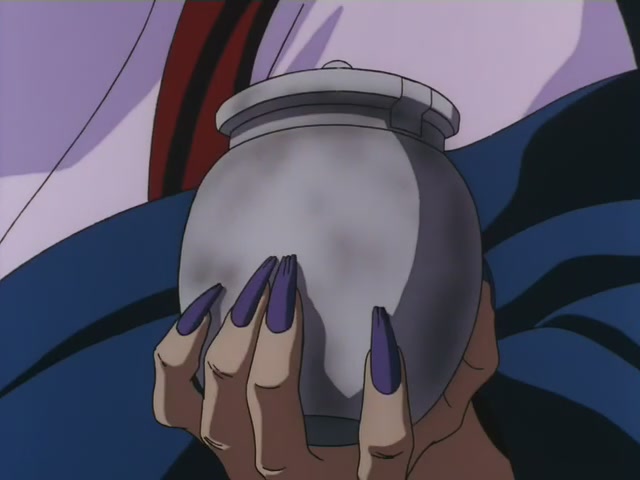 Inuyasha Ep 14: Kikyo's Stolen Ashes @ 00:02:17