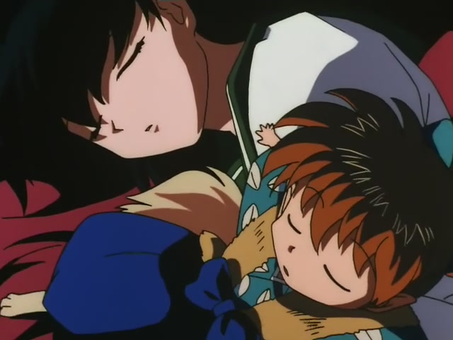 Inuyasha Ep 14: Kikyo's Stolen Ashes @ 00:03:26