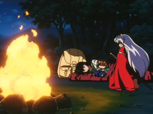 Inuyasha Ep 14: Kikyo's Stolen Ashes @ 00:03:30