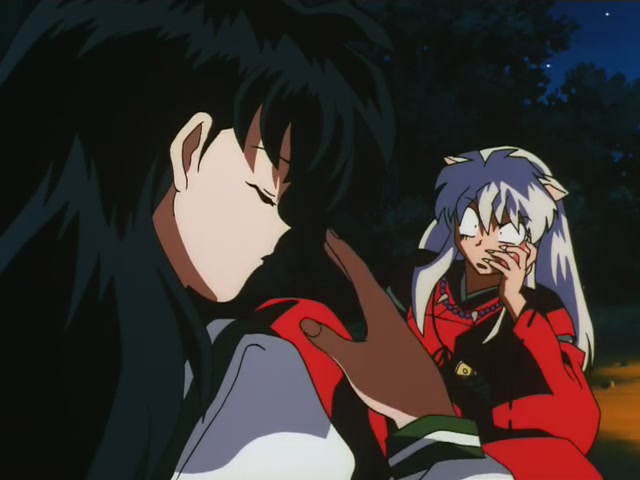 Inuyasha Ep 14: Kikyo's Stolen Ashes @ 00:03:52