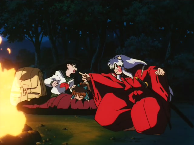 Inuyasha Ep 14: Kikyo's Stolen Ashes @ 00:04:05