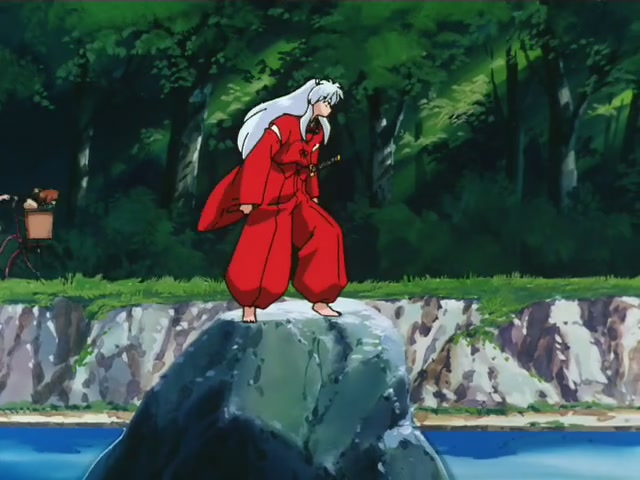 Inuyasha Ep 14: Kikyo's Stolen Ashes @ 00:04:39